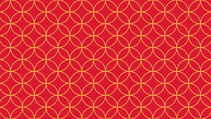 Chinese oriental pattern vector illustration. Chinese new year pattern background. Lunar new year pattern for background, texture, decoration or wrapping