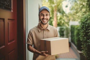 person carrying boxes