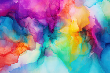 Colourful painted background , textured background, artistic concept 