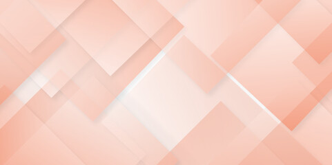 abstract modern triangles shapes. Orange Pastel geometric triangles shapes. creative minimalist and various modern geometric shapes for background perfect for wallpaper business, design. 