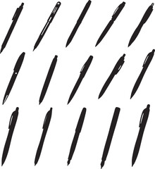 pattern with black and white paint