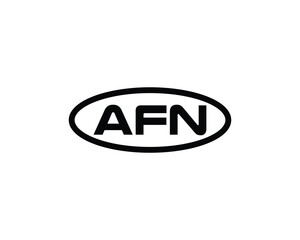 AFN LOGO DESIGN VECTOR TEMPLATE