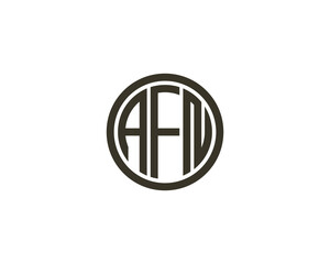 AFN LOGO DESIGN VECTOR TEMPLATE