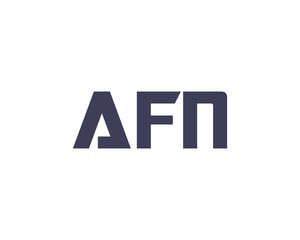 AFN LOGO DESIGN VECTOR TEMPLATE