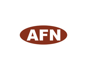 AFN LOGO DESIGN VECTOR TEMPLATE
