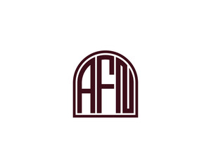 AFN LOGO DESIGN VECTOR TEMPLATE
