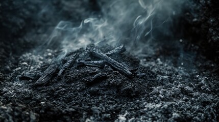 Burning palm Sunday, ash wednesday reflection. ashes are created at the parish church through the burning of palm branches were blessed on Palm Sunday