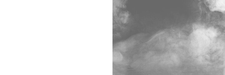 Fog transparent background. Fog png.  Clouds cloud png. Floating white fog effect. Cloud frame border. Fog cloud texture. Black clouds. Black smoke isolated on background