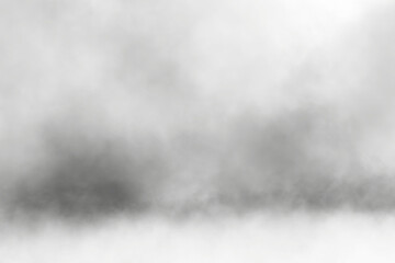 Fog transparent background. Fog png.  Clouds cloud png. Floating white fog effect. Cloud frame border. Fog cloud texture. Black clouds. Black smoke isolated on background