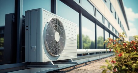 Crafting Efficient Exterior Air Conditioning Solutions for Urban Buildings