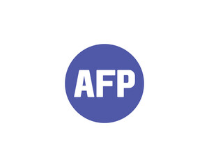 AFP LOGO DESIGN VECTOR TEMPLATE