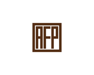 AFP LOGO DESIGN VECTOR TEMPLATE