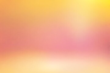 Abstract gradient smooth Blurred Bokeh Yellow background image