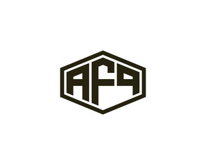 AFQ LOGO DESIGN VECTOR TEMPLATE