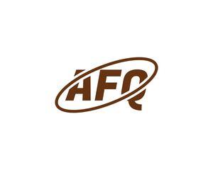 AFQ LOGO DESIGN VECTOR TEMPLATE