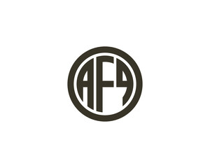 AFQ LOGO DESIGN VECTOR TEMPLATE