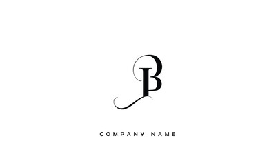 LB, BL, L, B Abstract Letters Logo Monogram