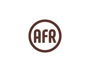 AFR LOGO DESIGN VECTOR TEMPLATE
