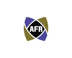 AFR LOGO DESIGN VECTOR TEMPLATE