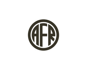 AFR LOGO DESIGN VECTOR TEMPLATE