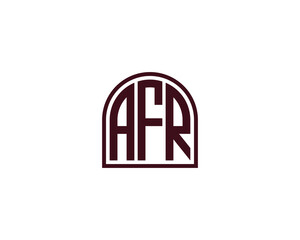 AFR LOGO DESIGN VECTOR TEMPLATE
