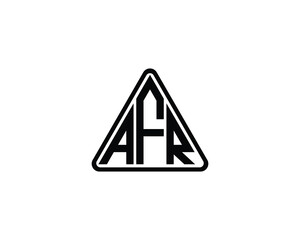 AFR LOGO DESIGN VECTOR TEMPLATE