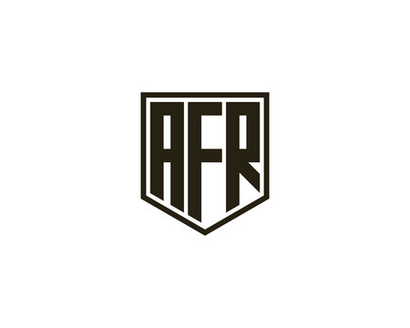 AFR LOGO DESIGN VECTOR TEMPLATE