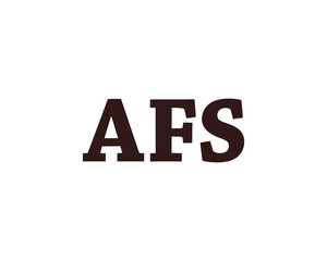 AFS LOGO DESIGN VECTOR TEMPLATE