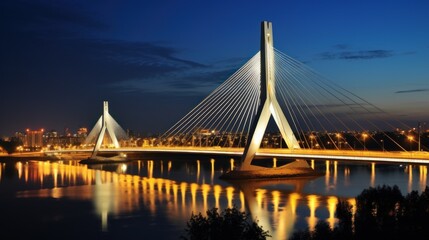 bridge in Novi Sad, Serbia.


 - obrazy, fototapety, plakaty