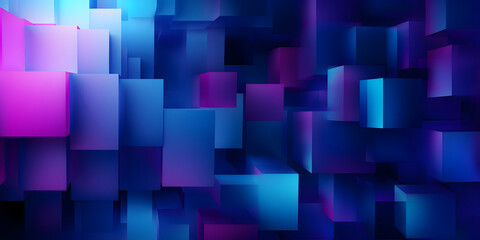 abstract geometric background in blue-violet color. abstract background, wallpaper. elements of geometry