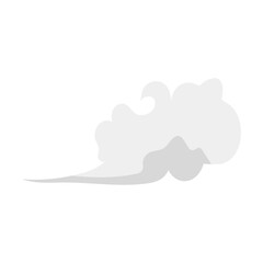 Cartoon Smoke Cloud