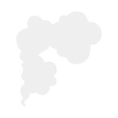 Cartoon Smoke Cloud