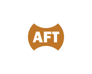 AFT LOGO DESIGN VECTOR TEMPLATE