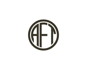 AFT LOGO DESIGN VECTOR TEMPLATE