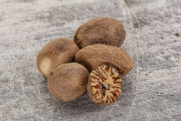 Aroma seasoning Nutmeg for cooking