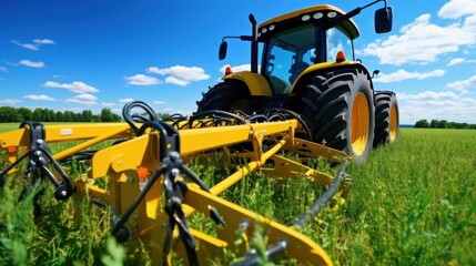 Hydraulic mechanisms of agricultural machinery and equipment.


