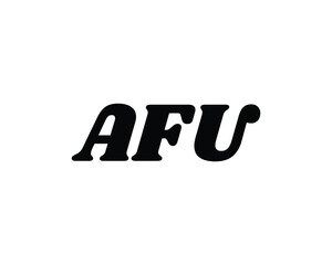 AFU LOGO DESIGN VECTOR TEMPLATE