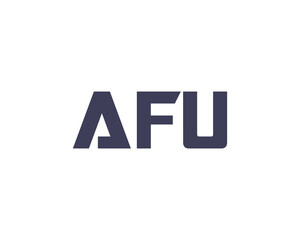 AFU LOGO DESIGN VECTOR TEMPLATE