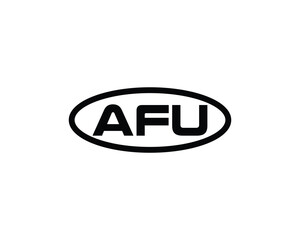 AFU LOGO DESIGN VECTOR TEMPLATE