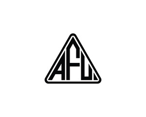 AFU LOGO DESIGN VECTOR TEMPLATE