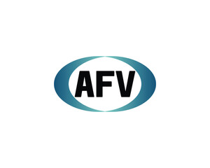 AFV LOGO DESIGN VECTOR TEMPLATE