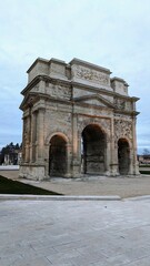 Obraz premium ARC DE TRIOMPHE - ORANGE (Vaucluse)