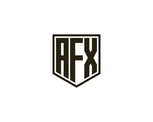 AFX LOGO DESIGN VECTOR TEMPLATE