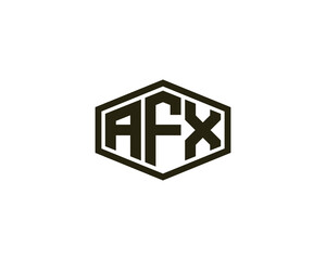 AFX LOGO DESIGN VECTOR TEMPLATE