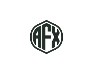 AFX LOGO DESIGN VECTOR TEMPLATE