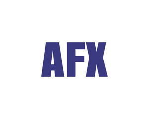 AFX LOGO DESIGN VECTOR TEMPLATE