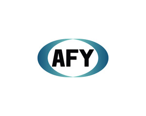 AFY LOGO DESIGN VECTOR TEMPLATE