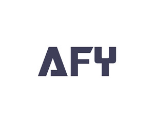 AFY LOGO DESIGN VECTOR TEMPLATE