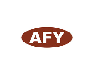 AFY LOGO DESIGN VECTOR TEMPLATE