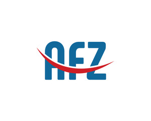 AFZ LOGO DESIGN VECTOR TEMPLATE